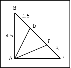 GMAT Geometry Triangle